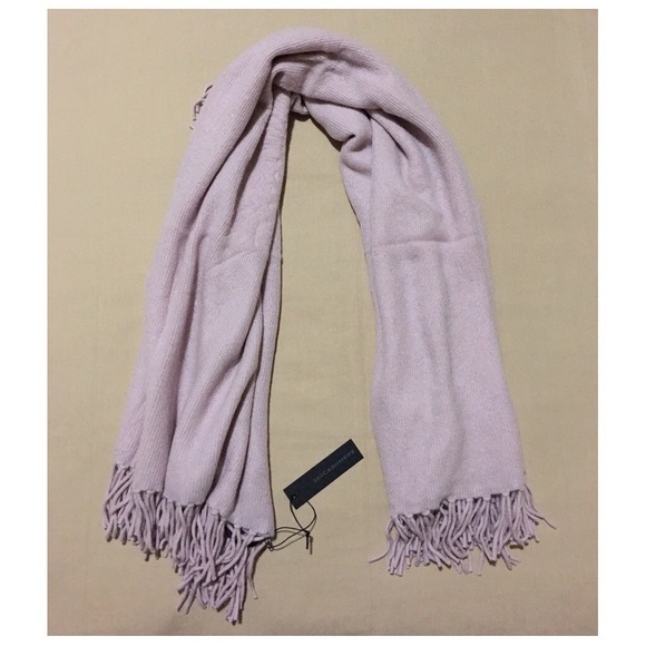 360 CASHMERE Georgie Fringe Scarf Retail: $391 NWT - Picture 3 of 6